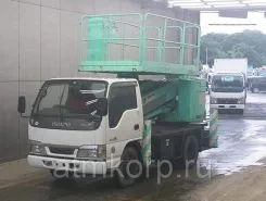 Автовышка Автовышка  ISUZU Elf  б/у