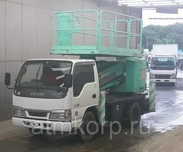 Автовышка Автовышка  ISUZU Elf  б/у