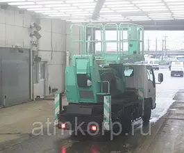 Автовышка Автовышка  ISUZU Elf  б/у фото 3