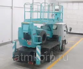 Автовышка Автовышка  ISUZU Elf  б/у фото 3