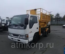 Автовышка Автовышка  ISUZU Elf  б/у фото 5