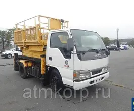 Автовышка Автовышка  ISUZU Elf  б/у