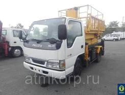 Автовышка Автовышка  ISUZU Elf  б/у фото 4