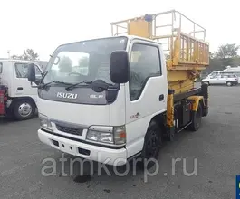 Автовышка Автовышка  ISUZU Elf  б/у фото 4
