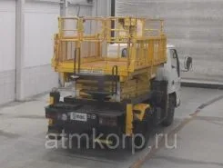 Автовышка Автовышка  ISUZU Elf  б/у фото 2