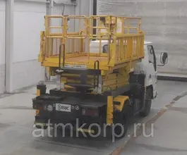 Автовышка Автовышка  ISUZU Elf  б/у фото 2