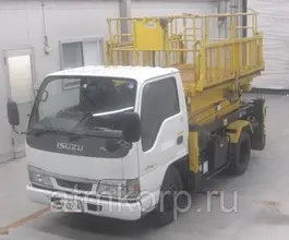 Автовышка Автовышка  ISUZU Elf  б/у