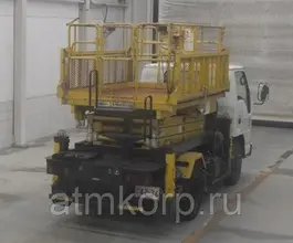 Автовышка Автовышка  ISUZU Elf  б/у фото 3
