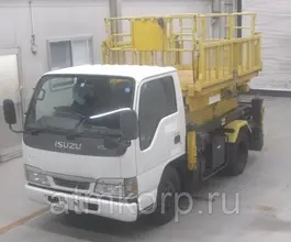 Автовышка Автовышка  ISUZU Elf  б/у