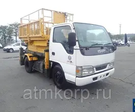 Автовышка Автовышка  ISUZU Elf  б/у