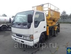 Автовышка Автовышка  ISUZU Elf  б/у фото 5
