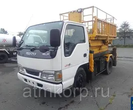 Автовышка Автовышка  ISUZU Elf  б/у фото 5