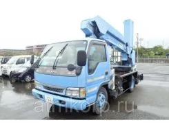Автовышка Автовышка  ISUZU Elf  б/у фото 2