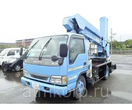 Автовышка Автовышка  ISUZU Elf  б/у фото 2