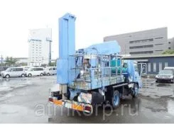 Автовышка Автовышка  ISUZU Elf  б/у