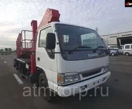 Автовышка Автовышка  ISUZU Elf  б/у фото 3