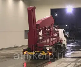 Автовышка Автовышка  ISUZU Elf  б/у фото 5
