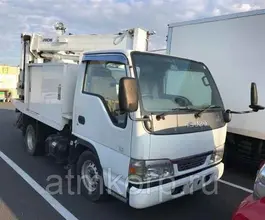 Автовышка Автовышка  ISUZU Elf  б/у фото 4