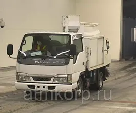Автовышка Автовышка  ISUZU Elf  б/у фото 5