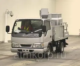 Автовышка Автовышка  ISUZU Elf  б/у фото 2