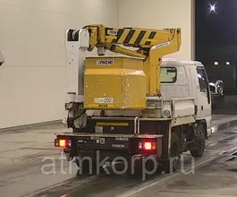 Автовышка Автовышка  ISUZU Elf  б/у фото 2