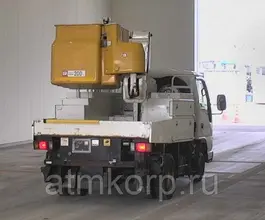Автовышка Автовышка  ISUZU Elf  б/у фото 3