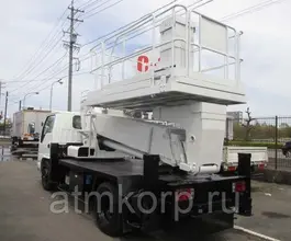 Автовышка Автовышка  ISUZU Elf  б/у фото 4