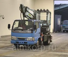 Автовышка Автовышка  ISUZU Elf  б/у фото 5