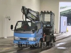 Автовышка Автовышка  ISUZU Elf  б/у