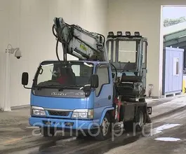 Автовышка Автовышка  ISUZU Elf  б/у