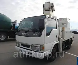 Автовышка Автовышка  ISUZU Elf  б/у