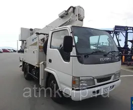 Автовышка Автовышка  ISUZU Elf  б/у фото 2