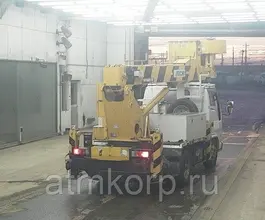 Автовышка Автовышка  ISUZU Elf  б/у фото 4