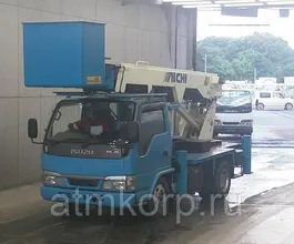 Автовышка Автовышка  ISUZU Elf  б/у