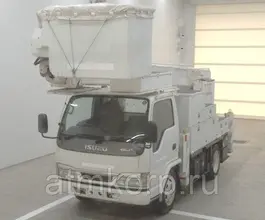 Автовышка Автовышка  ISUZU Elf  б/у фото 4
