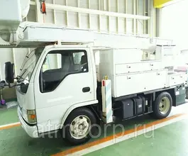 Автовышка Автовышка  ISUZU Elf  б/у