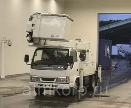 Автовышка Автовышка  ISUZU Elf  б/у