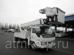 Автовышка Автовышка  ISUZU Elf  б/у фото 3