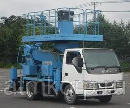 Автовышка Автовышка  ISUZU Elf  б/у