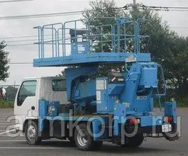 Автовышка Автовышка  ISUZU Elf  б/у фото 3