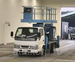 Автовышка Автовышка  ISUZU Elf  б/у фото 4