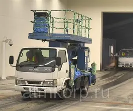 Автовышка Автовышка  ISUZU Elf  б/у