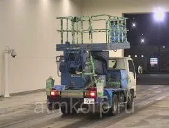 Автовышка Автовышка  ISUZU Elf  б/у фото 2