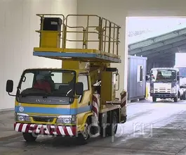 Автовышка Автовышка  ISUZU Elf  б/у