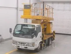 Автовышка Автовышка  ISUZU Elf  б/у фото 2