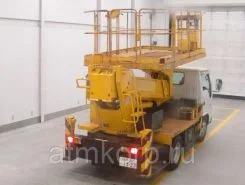 Автовышка Автовышка  ISUZU Elf  б/у фото 4