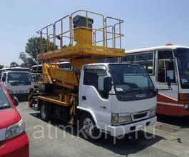 Автовышка Автовышка  ISUZU Elf  б/у