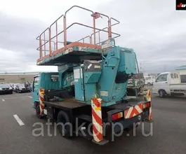 Автовышка Автовышка  ISUZU Elf  б/у фото 4