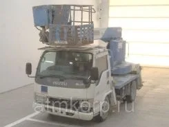 Автовышка Автовышка  ISUZU Elf  б/у фото 2