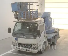 Автовышка Автовышка  ISUZU Elf  б/у фото 2